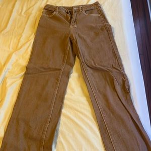 SHEIN High Waisted Solid Jeans